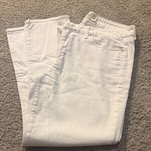 Lucky Brand Off-White Denim Jeans